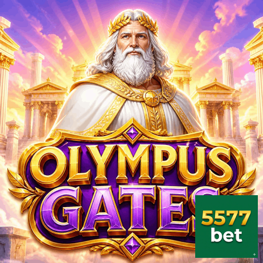 Saldo e bônus exibidos no lobby do app 5577BET